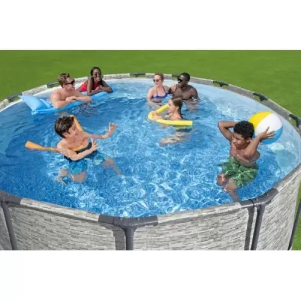 Каркасний басейн Bestway 427x122см 10в1 5619D