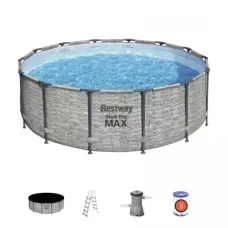 Каркасний басейн Bestway 427x122см 10в1 5619D