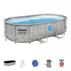 Каркасний басейн Bestway 427x250x100см 10в1 56714