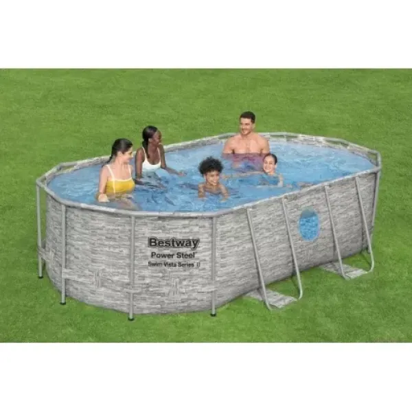 Каркасний басейн Bestway 427x250x100см 10в1 56714