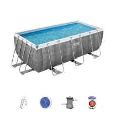 Каркасний басейн Bestway 412x201x122см 10в1 56722