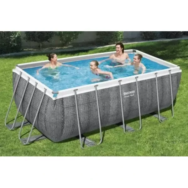 Каркасний басейн Bestway 412x201x122см 10в1 56722