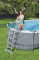 Каркасний басейн Bestway 5,49x2,74x1,22м 9в1 56710