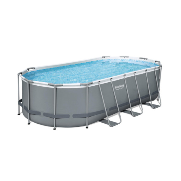 Каркасний басейн Bestway 5,49x2,74x1,22м 9в1 56710