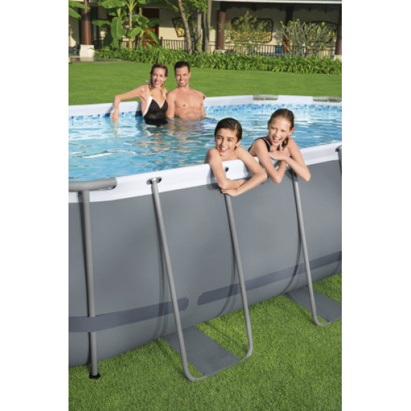 Каркасний басейн Bestway 5,49x2,74x1,22м 9в1 56710