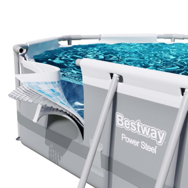 Каркасний басейн Bestway 5,49x2,74x1,22м 9в1 56710