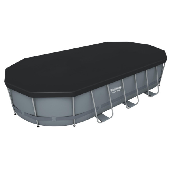 Каркасний басейн Bestway 5,49x2,74x1,22м 9в1 56710