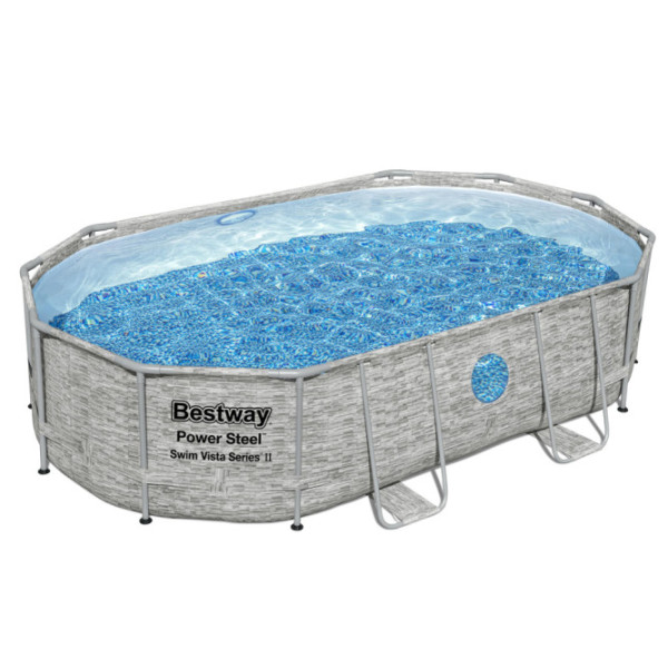 Каркасний басейн Bestway 488x305x107см 11в1 56946