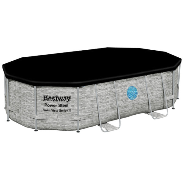 Каркасний басейн Bestway 488x305x107см 11в1 56946