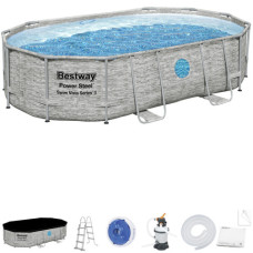 Каркасний басейн Bestway 488x305x107см 11в1 56946