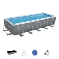 Каркасный бассейн Bestway 640x274x132см 6в1 5612B