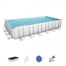 Каркасний басейн Bestway 732x366x132см 6в1 56475