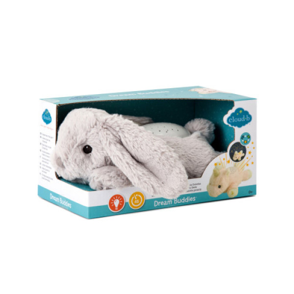 Нічник з проектором Cloud b Benny Rabbit Dream Buddies