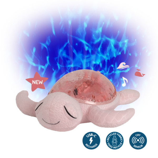 Нічник з проектором Cloud b ECO - Tranquil Turtle