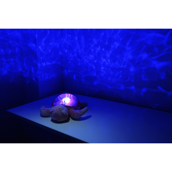 Нічник з проектором Cloud b ECO - Tranquil Turtle