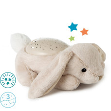 Нічник з проектором Cloud b TWILIGHT BUDDIES TAN BUNNY