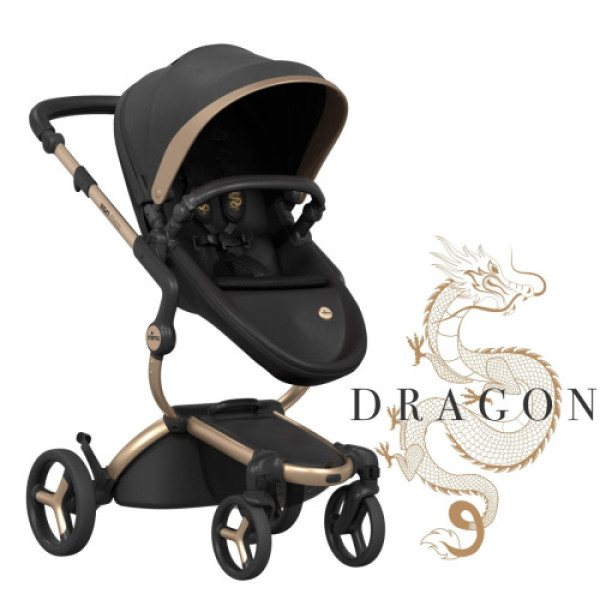 Коляска 2в1 MIMA XARI MAX Limited ALL IN ONE DRAGON