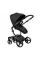 Коляска 2в1 MIMA Xari MAX - шасі Black