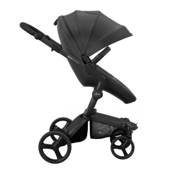 Коляска 2в1 MIMA Xari MAX - шасі Black