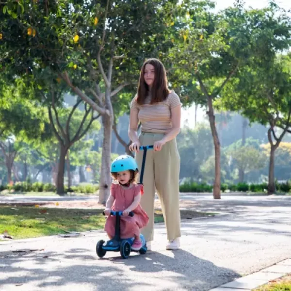 Самокат 4в1 Smart Trike Xtend Scooter + Ride-on