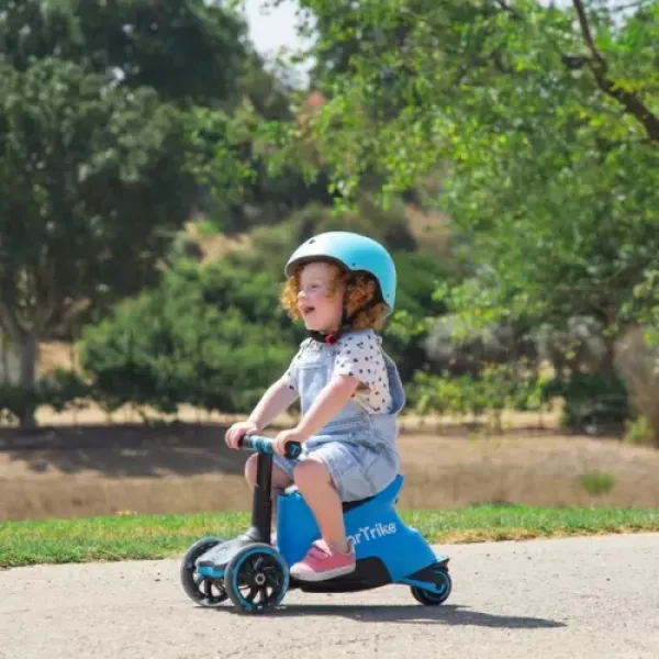 Самокат 4в1 Smart Trike Xtend Scooter + Ride-on