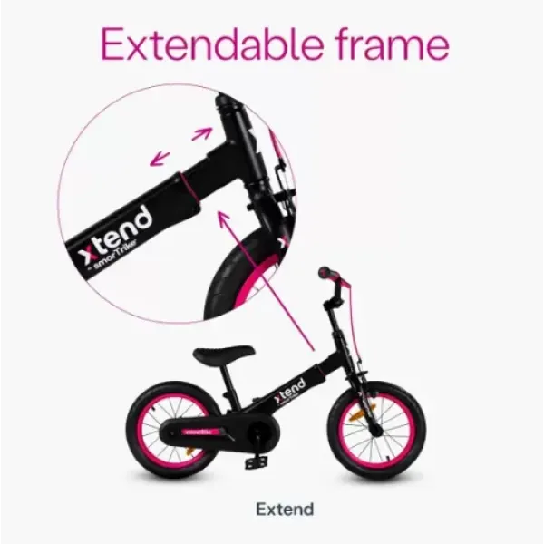 Детский велосипед 3в1 Smart Trike Xtend Bike