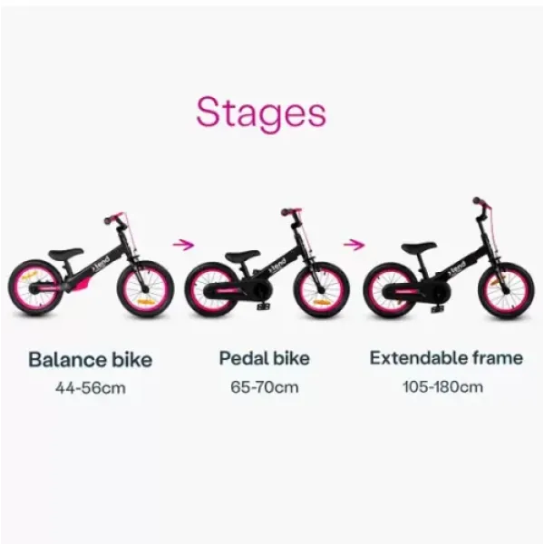 Детский велосипед 3в1 Smart Trike Xtend Bike