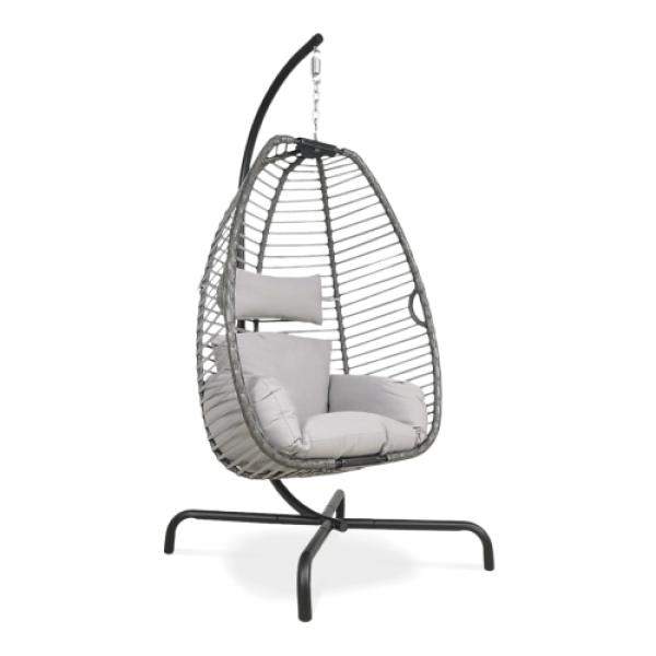 Підвісне крісло-гойдалка COMFORT Grey