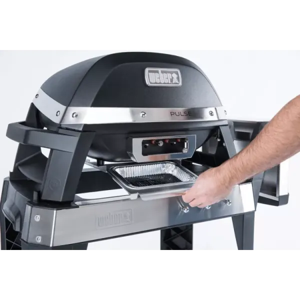 Электрический садовый гриль WEBER PULSE 2000