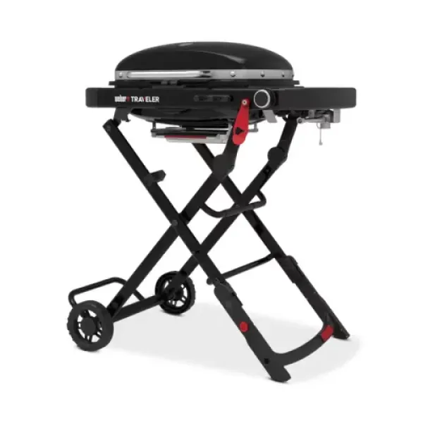 Газовий садовий гриль WEBER TRAVELER Compact