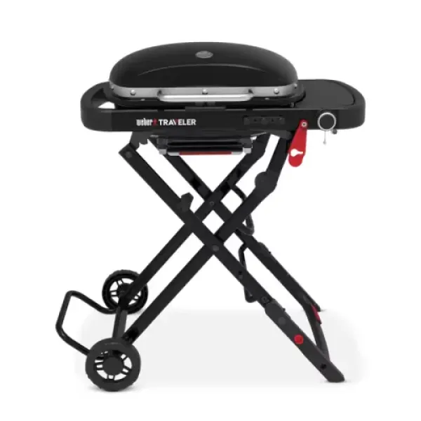 Газовий садовий гриль WEBER TRAVELER Compact