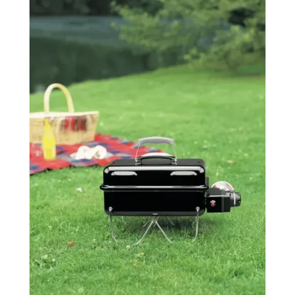 Газовий садовий гриль WEBER Go-Anywhere