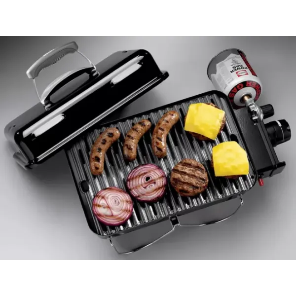 Газовий садовий гриль WEBER Go-Anywhere