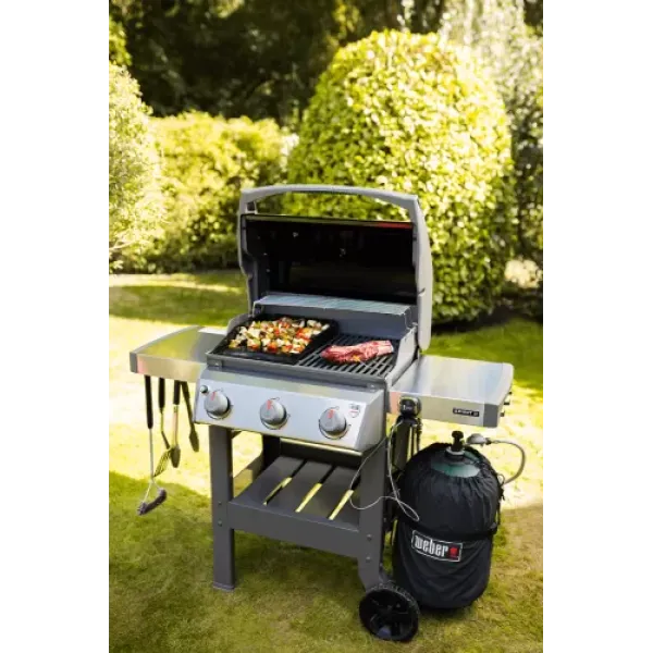 Газовий садовий гриль WEBER Spirit II E-310 GBS