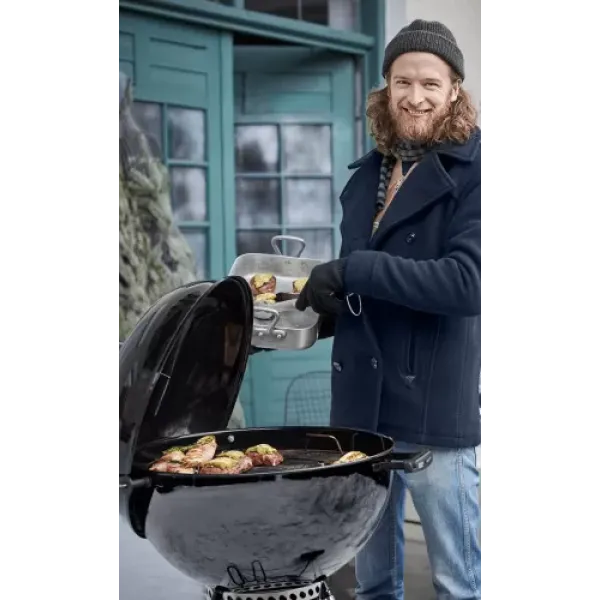 Садовий гриль WEBER Master-Touch GBS E-5755