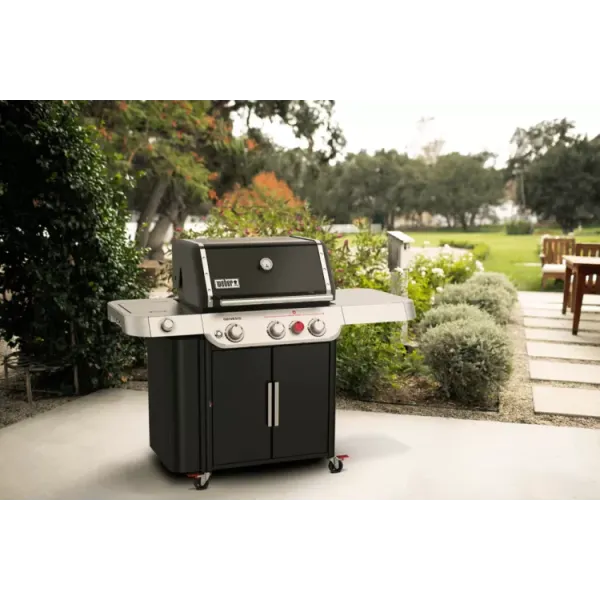 Газовий садовий гриль WEBER Genesis E-335
