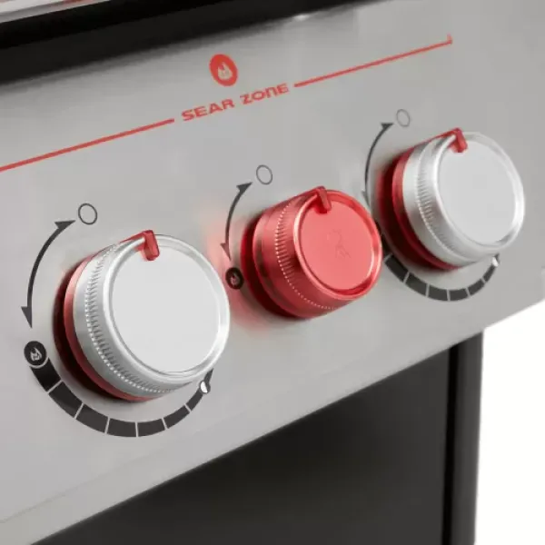 Газовий садовий гриль WEBER Genesis E-335
