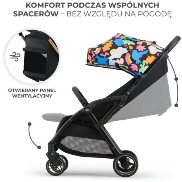 Прогулянкова коляска Kinderkraft Apino