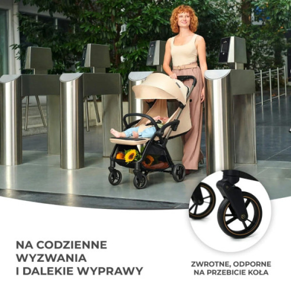Прогулянкова коляска Kinderkraft Apino