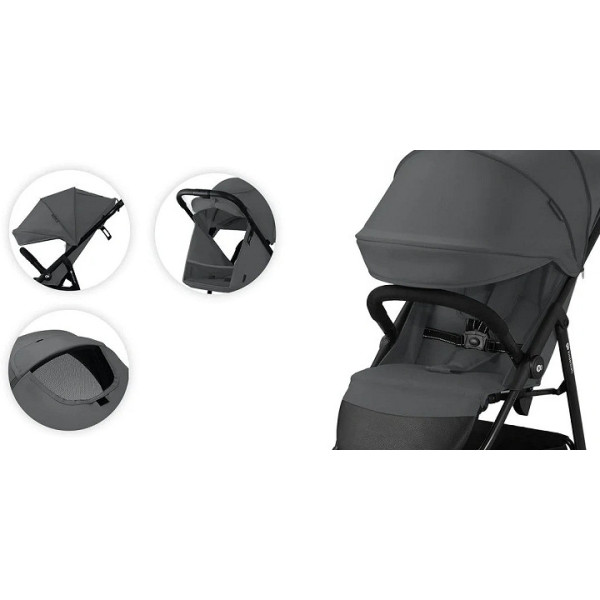 Прогулянкова коляска Kinderkraft Trig 3