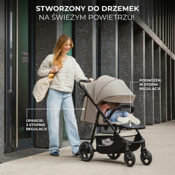 Прогулянкова коляска Kinderkraft Trig 3
