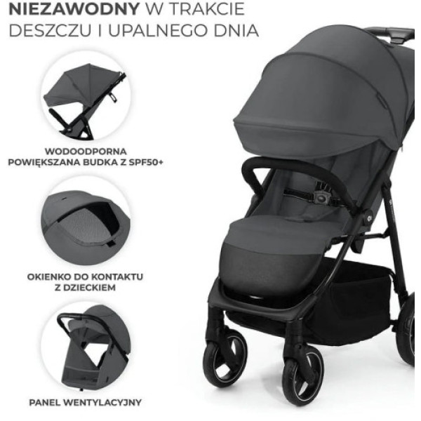 Прогулянкова коляска Kinderkraft Trig 3