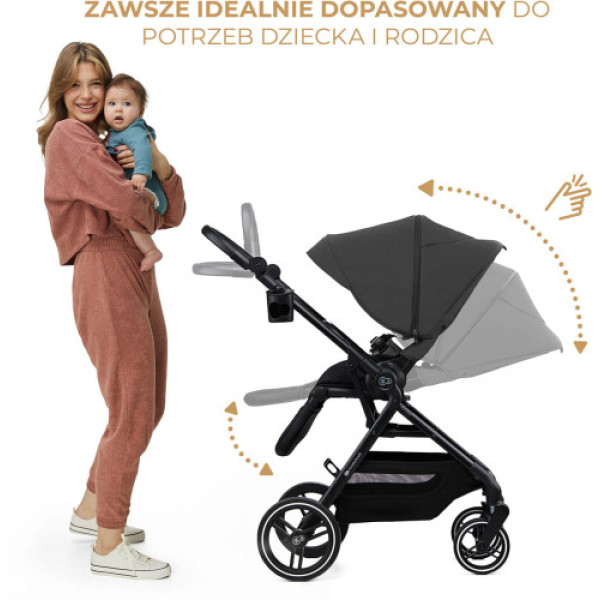Коляска 2в1 Kinderkraft Yoxi
