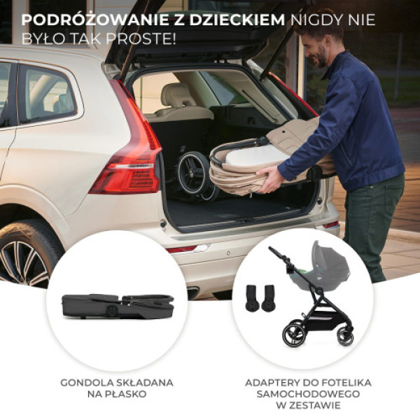 Коляска 2в1 Kinderkraft Yoxi