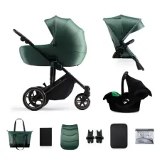 Коляска 3в1 Kinderkraft PRIME 2 Mink Pro