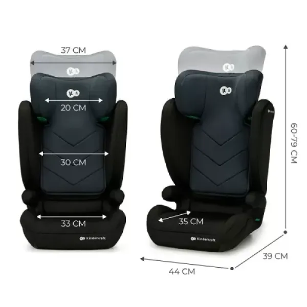 Автокрісло Kinderkraft i-Spark i-Size