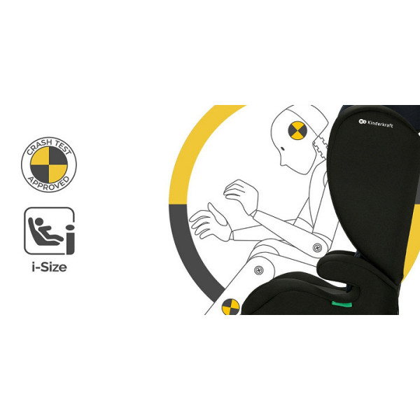 Автокрісло Kinderkraft i-Spark i-Size