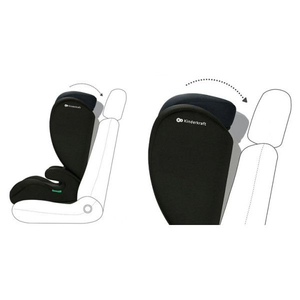 Автокрісло Kinderkraft i-Spark i-Size