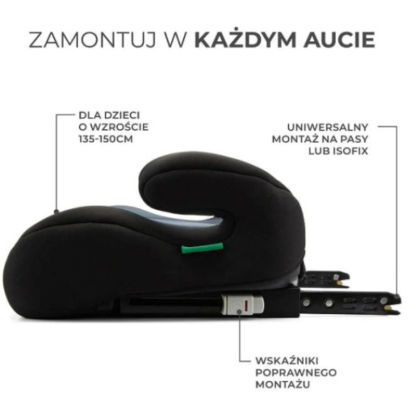 Автокрісло-бустер Kinderkraft i-Boost
