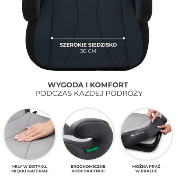 Автокрісло-бустер Kinderkraft i-Boost